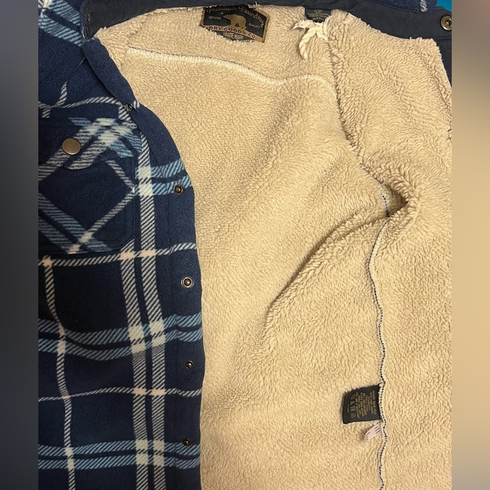 Boys Warm Flannel Sweater - Picture 5 of 12